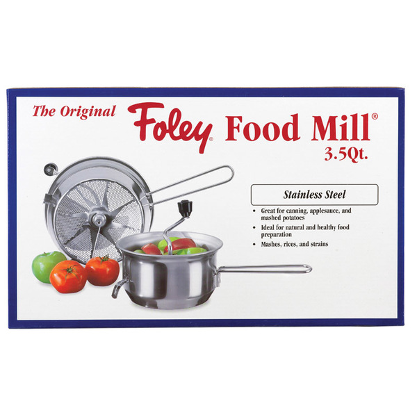 Mirro Mill Food 3-1/2Qtstnlstl 50025